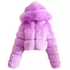 ICY GIRL COAT